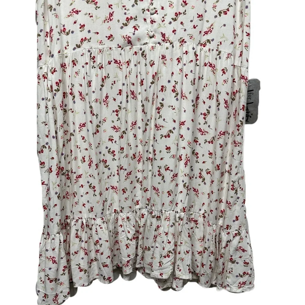 J for Justify Floral Dress 1X Boho Cottagecore Country Western Style Dress - Picture 6 of 16